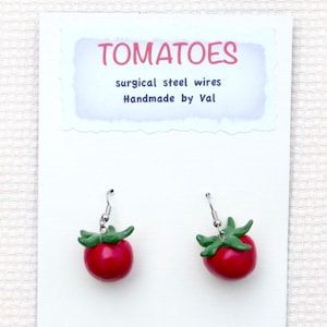 Tomato Earrings+