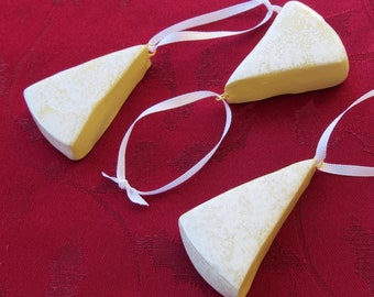 Cheese Ornament Etsy