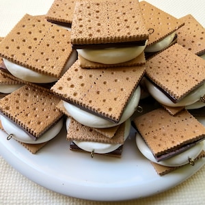 S&#39;more Ornaments