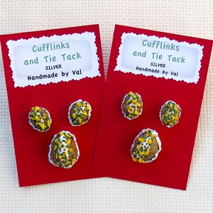 CUFFLINK SET-Baked Potatoes