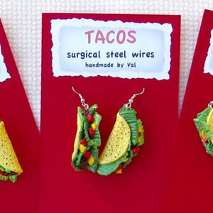 Kolczyki Taco+