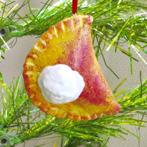 Pierogi Ornament
