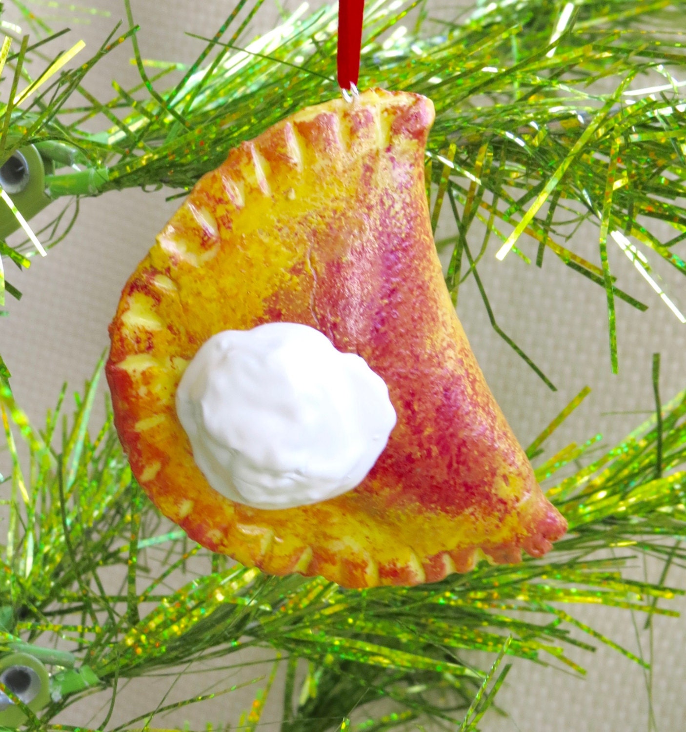 Pierogi Ornament Etsy