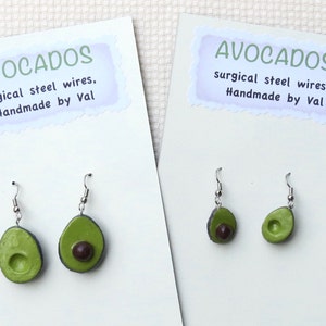 Avocado Earrings+