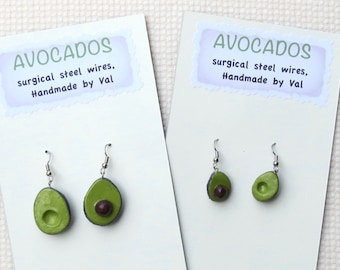 Pendientes Aguacate+