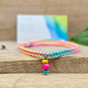 Rainbow Choker Rave Necklace