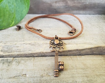 Leather Necklace