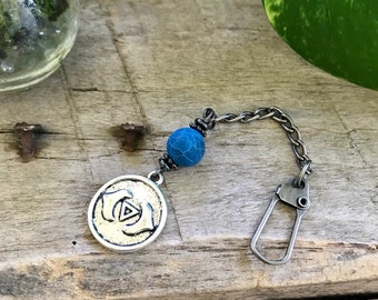 Chakra Charm Keychain