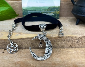 Black Velvet Choker Necklace