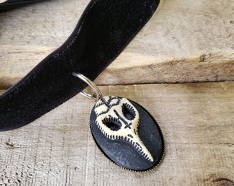 Black Velvet Choker