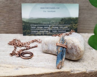 Kyanite Crystal Necklace