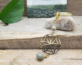 Gold Keychain