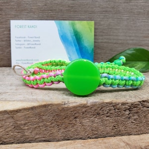 Lollipop Kandi Choker Rainbow Rave Necklace