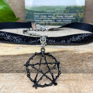 Black Velvet Choker Necklace