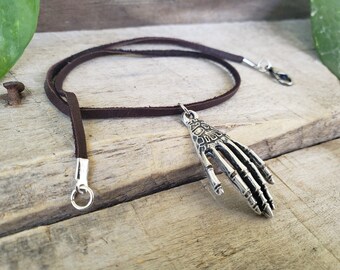 Leather Necklace