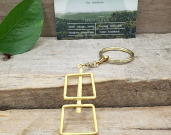 Gold Keychain