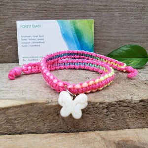 Butterfly Choker, Rave Necklace