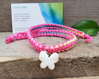 Butterfly Choker, Rave Necklace