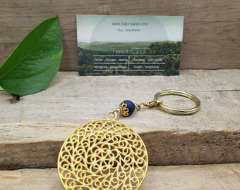 Gold Keychain
