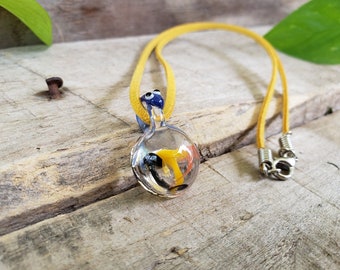 Leather Necklace