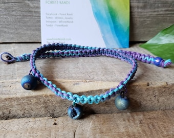 Hemp Choker Womens Necklace