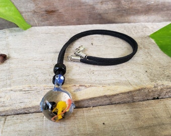 Leather Necklace
