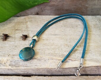 Leather Choker Necklace