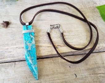 Leather Necklace