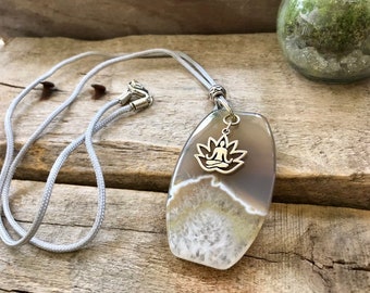 Silk Cord Necklace