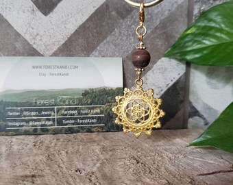 Gold Keychain