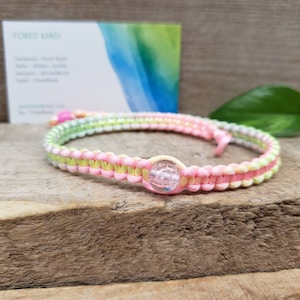 Glow-in-the-Dark Choker Rainbow Rave Necklace