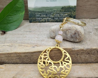 Gold Keychain