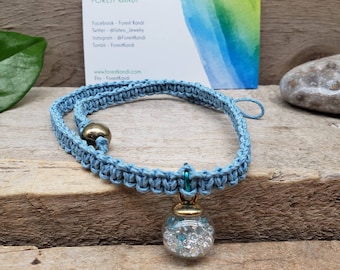 Crystal Ball Choker Necklace