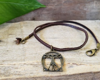 Leather Necklace