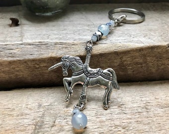 Unicorn Keychain