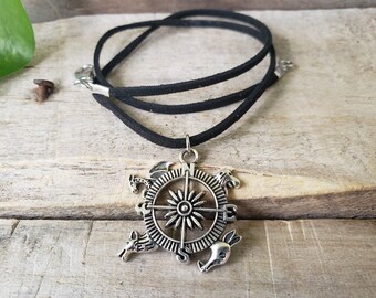 Leather Necklace