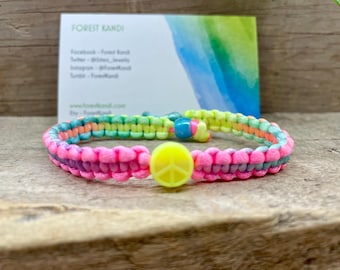 Peace Sign Bracelet