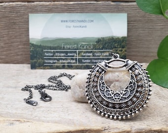 Womens Statement Necklace,  Unique Designer Custom Jewelry