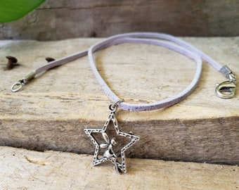 Fairy Leather Necklace
