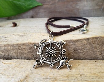 Leather Necklace