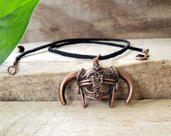 Leather Necklace
