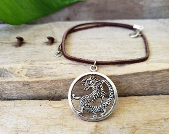 Leather Necklace