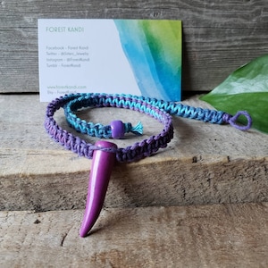 Hemp Choker Necklace