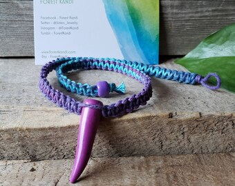 Hemp Choker Necklace