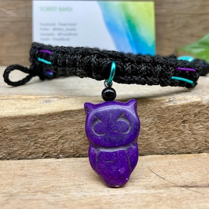 Owl Choker Rave Necklace