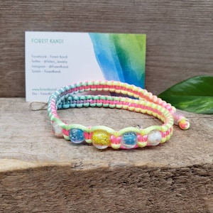 Glow-in-the-Dark Choker, Rave Necklace