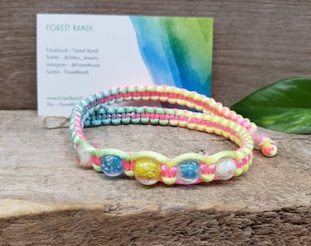 Glow-in-the-Dark Choker, Rave Necklace