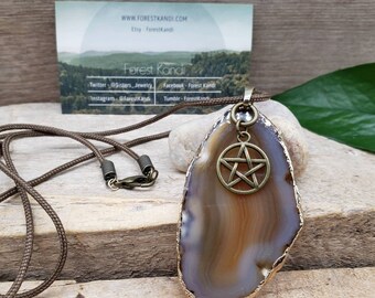Pentagram Necklace
