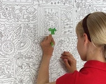 Download Coloring Wallpaper Etsy