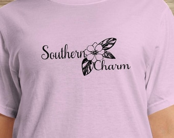 Southern Charm Shirt, Sassy Southern Tshirt, Southern Charm, Southern Girl, Southern Style, Country Girl, Country Life